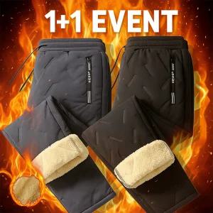 남자겨울바지 남성 기모 양털 조거 팬츠 운동복 따뜻한 겨울 방한 트레이닝 융털 기모 솜패딩