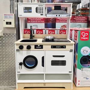 하페 모던 디럭스 주방 놀이 세트 코스트코 싱크대 요리 소꿉놀이 유치원 어린이집 장난감
