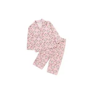 빈폴 BEANPOLE KIDS 토끼 빙키 파자마 2PCS 상하 세트 라이트 핑크 (BI5X41U06Y) BI5X41U06Y 504889