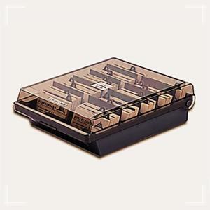 HWA 대용량 카드 명합집 명함통 1000장 24x22cm 명함집 명함보관철 명함바인더