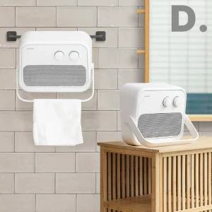 PTC 욕실히터 화장실 전기 온풍기 2초 쾌속예열 3단계 풍속조절 히터 난로 온풍히터 욕실 스마트온도시스템