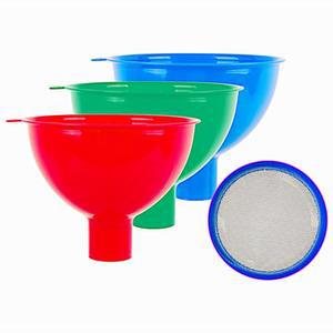 디디샵 왕대형 깔대기 여과기 (색상랜덤) 여과 곡물깔대기 곡식깔대기 초대형 거대 대용량 업소