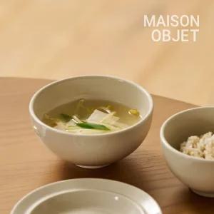 윤도자기 코지 대접 2P