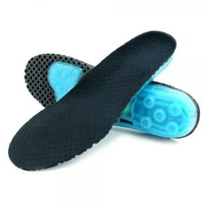 무릎 기능성 발목 충격 완화 흡수 내장 스프링 깔창 키높이 평발 교정 운동화 군대깔차이 군인 아치