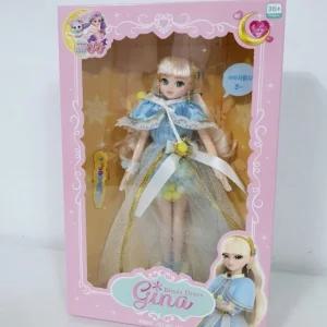 아이오이 꼬미마녀 라라 구슬드레스 지나 인형놀이 소꿉여아선물 소꼽 공주 캐릭터 크리스마스 조카 관절