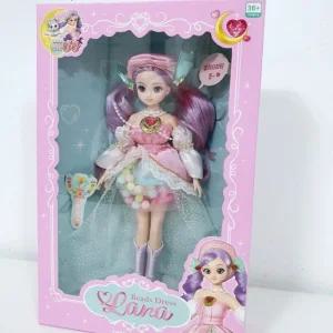 아이오이 꼬미마녀 라라 구슬드레스 인형놀이 소꿉여아선물 소꼽 공주 캐릭터 크리스마스 조카 관절 구체관