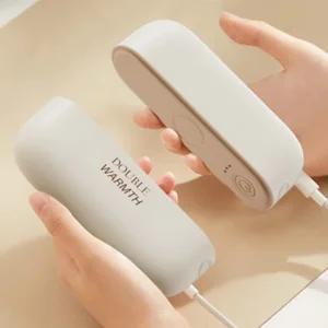 핸드워머 손난로 분리식 대용량 10000mA USB 충전식 듀얼 분리식