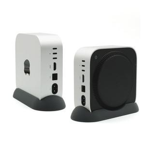 Silicone Vertical Bracket for Mac Mini M4 pro 2024 Portable Holder Desk Stand Setup Accessories