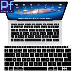 영어  프랑스어 EU 언어 키보드 커버 스킨 맥북 호환 에어 13 인치 13.3 터치 ID A1932 2019 EU/UK 레이아