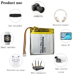 베이비 모니터 Mp3 스마트 워치 스피커용 503337 폴리머 리튬 배터리 Angeleye Ae210 비디오 NannyCam H32