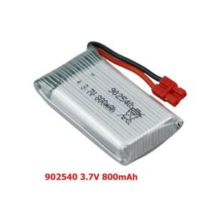 Syma X5HC RC 쿼드콥터 902540 3.7V 800mAh Lipo 배터리 드론 예비 부품