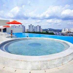 아쿠아필드 안성 워터파크 입장권(10/31~11/30)