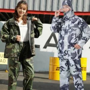 밀리터리 배달 세트 우의 우비 오토바이 바이크 방수