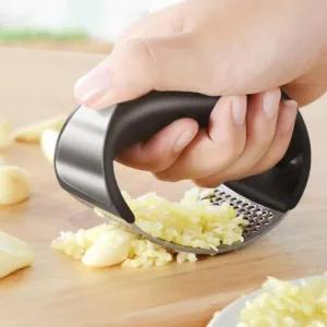 갈기 잔솔 빻기 수동 으깨기 스텐 프레스 마늘 다짐기 찧기 다지기