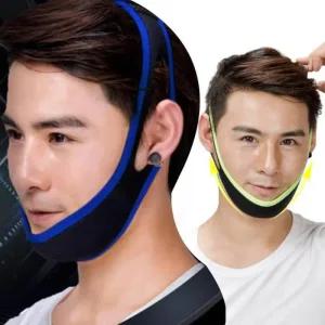 찍찍이 투턱밴드 압박 수면 미용 밴딩