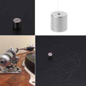 튼튼한 프로젝트 음악 홀 안티 스케이트 무게추 나일론 스레드 톤암 비닐 아날로그 스튜디오 바이어스