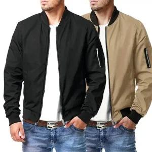 항공점퍼 남성 마원 블루종 봄버자켓 바람막이 야구잠바 MA 1