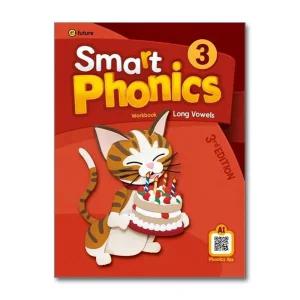 스마트 파닉스 워크북 Smart Phonics 3 WB  (3rd) (AI Phonics App)