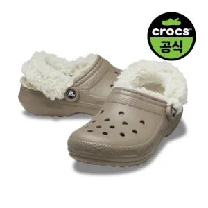 [TAG가 84,900원]크록스 성인 클래식 플리스 라인드 클로그 MUS (25FUCL211396)