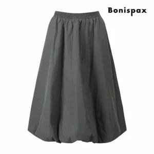 [보니스팍스] 볼륨 벌룬 패딩 스커트 (XPASK003M0)