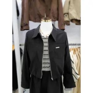 세이브존03  스판 집업자켓 610161