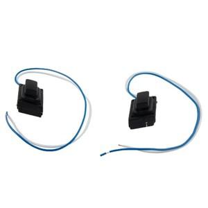 1세트 좌측  우측 앞문 외부 도어 핸들 손잡이 Kia Sportage QL 2016-2021 82651D9710 호환  소형 버튼 스