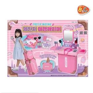 (비앤씨) 핑크 프린세스 체인지 여행캐리어