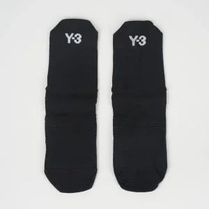 [Y-3][클로딩캡슐] 런 삭스 블랙 IK7231