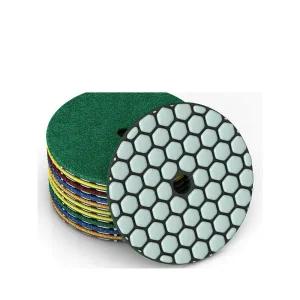 대리석연마패드 3인치 스크럽 다이아몬드 체험 펠트