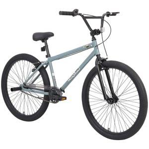 YHUBHSIS 프리스타일 틴 바이크 더블 디스크 브레이크 26인치 BMX 하이 알루미늄/카본 스틸 프레임, 2개의 페그, 남녀용 자전거, 다양한 색상 포함