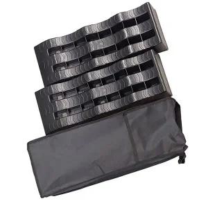 RV카 2개 카라반 레벨러 3단 캠핑카 전용가방 캠핑