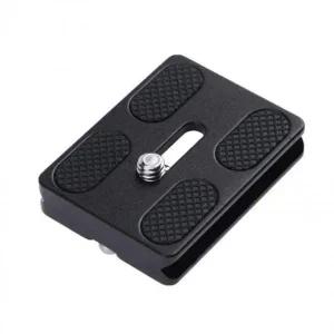 퀵 릴리즈 플레이트 카메라 삼각대 PU50