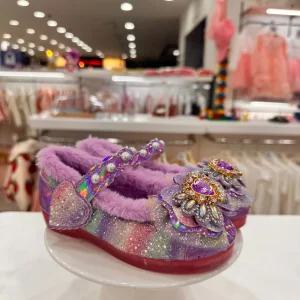 겨울 유아동 여아LED구두 에띠리엘LED털구두 TSY71HSH02 _ CJ