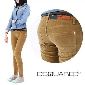 [디스퀘어드2] 아도니스 여성 코듀로이 바지(슈퍼슬림핏) LA0431 156