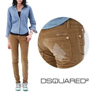 [디스퀘어드2] 아도니스 (당일)골드로고 골덴(슈퍼슬림)JEAN LA0411