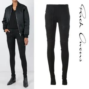 [릭오웬스]아도니스 릭오웬 다크쉐도우 스키니 레깅스 DS16F8312