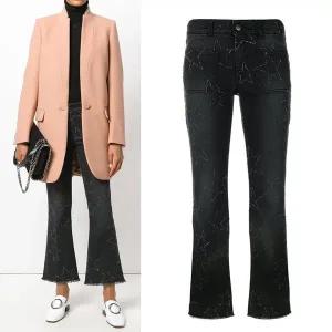 [스텔라맥카트니]아도니스 스텔라맥카트니 스키니 킥 진 475511 1001