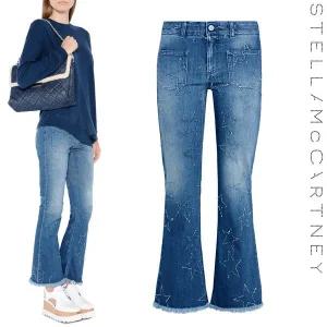 [스텔라맥카트니]아도니스 스텔라맥카트니 스키니 킥 진 405523 4003