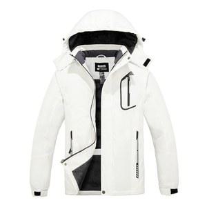 스키어 남성 산악 방수 스키 재킷 겨울 레인 따뜻한 플리스 스노우 코트