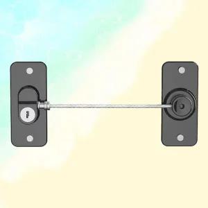 가정용 현관문 방범용 열쇠 잠금장치