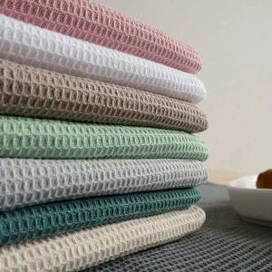 매트 리빙아이템 소품 와플 테이블 6컬러 주방타올