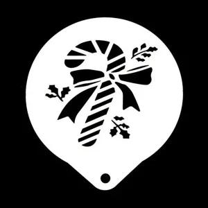 스팀밀크 커피프린팅 스텐실 기념일 데코용 도안 아름다운 디자인