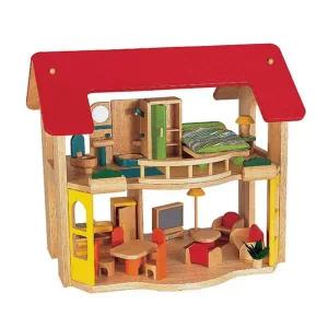 S543B 가구포함 인형의집 로즈하우스세트 미조립