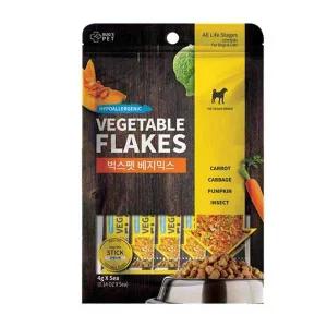 5P 간식 벅스펫 강아지 강아지 베지스틱