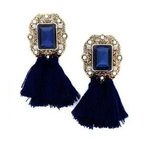 [콩심팥심]수술 귀걸이 여자 드롭 심플 태슬 인기 주얼리