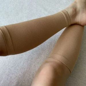 좋은 종아리 압박밴드 스타킹 살색