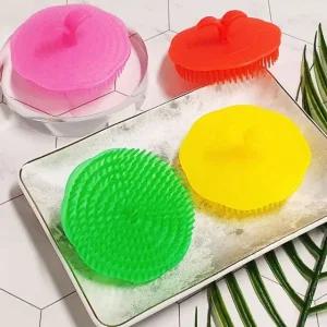 헤어 브러쉬 두피마사지기 머리마사지기 두피 샴 (WFK8T2F)