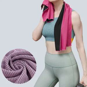 휴대용 쿨링 타올 1P 아이스 운동 수건 등산 땀수건 땀타올