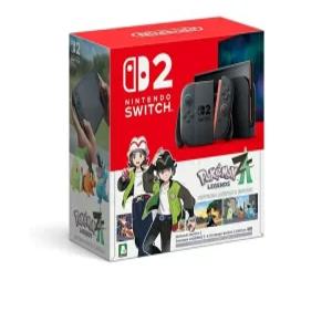 [국내정발 당일출고] 닌텐도 스위치2 포켓몬 레전드 ZA 에디션 세트