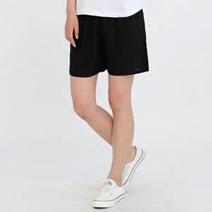 [셀러허브 패션]여성 홈웨어 여름 쿨바지 01.블랙 2개 N165541 아이스